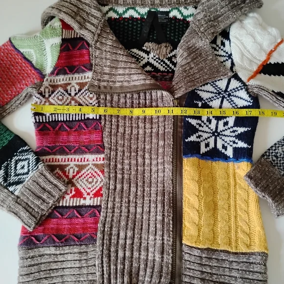 Desigual Moto Jacket Sweater - Picture 13 of 14